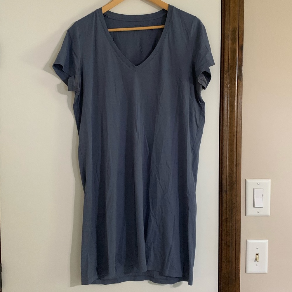 Madewell V-neck T-shirt Dress